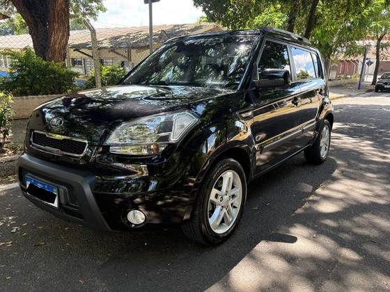 KIA SOUL 1.6 EX 16V FLEX 4P MANUAL